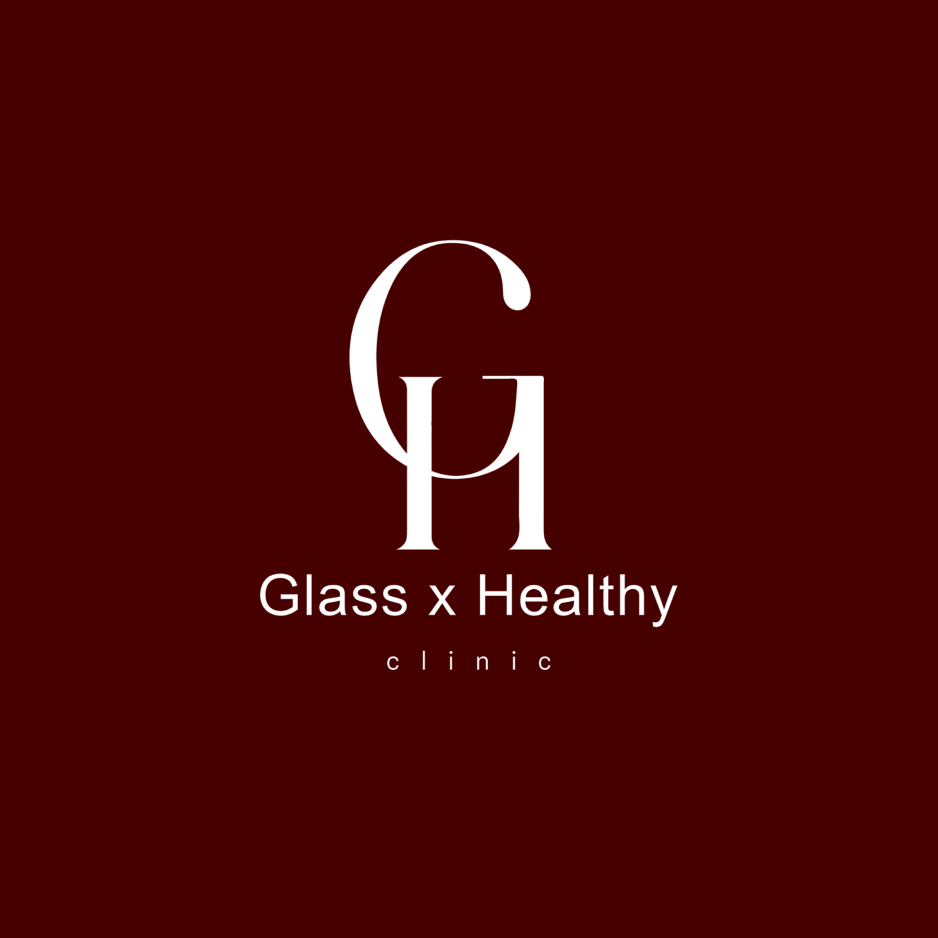 Glass x healthy Clinic